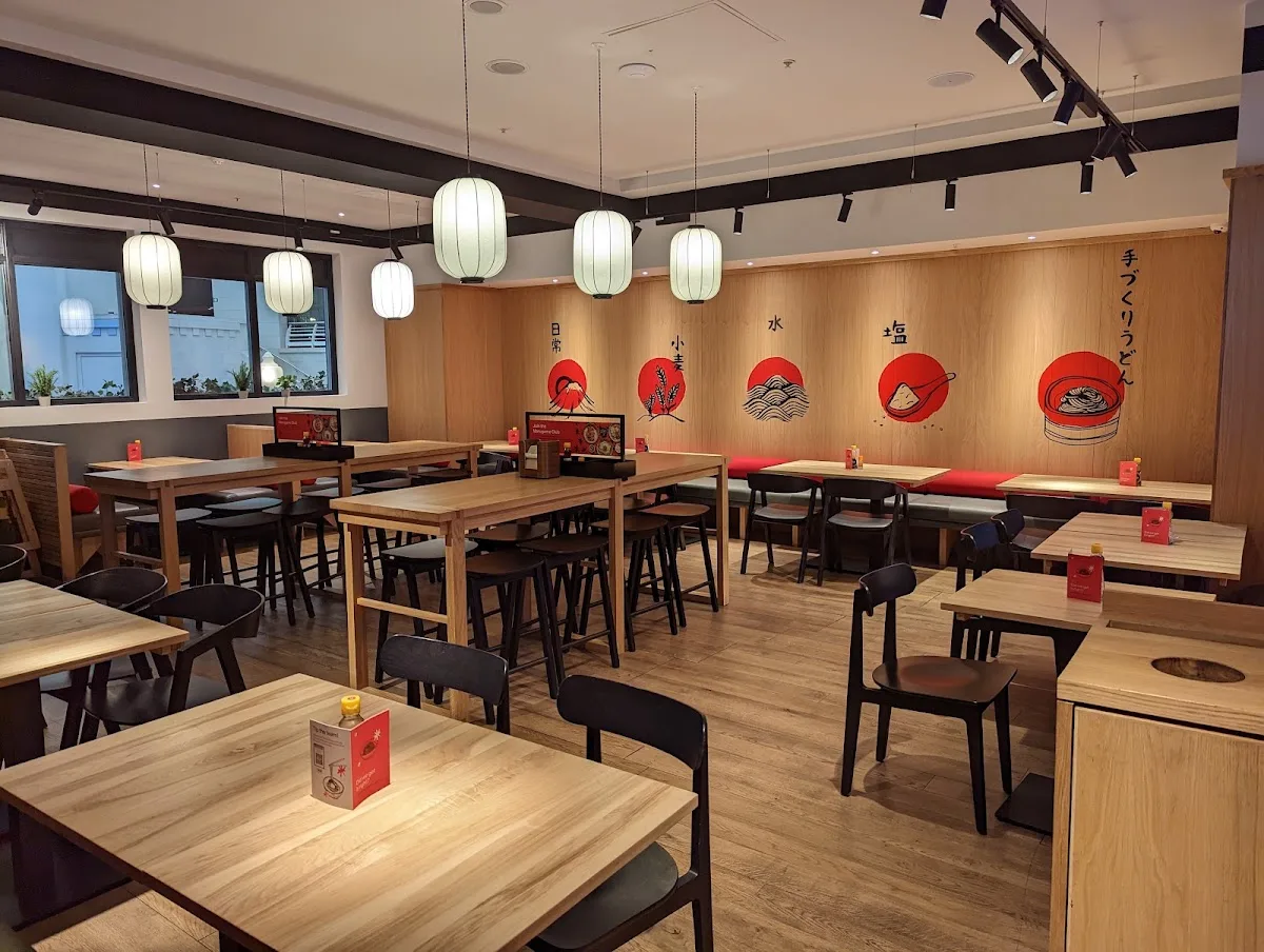Marugame (The O2) - Japanese Udon Noodles & Tempura (丸亀製麺)