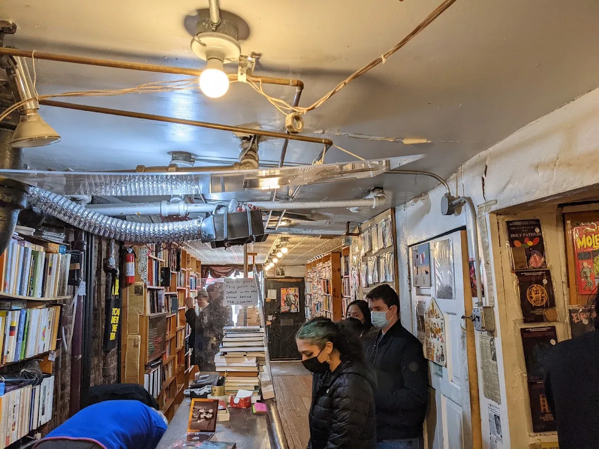 East Village Books