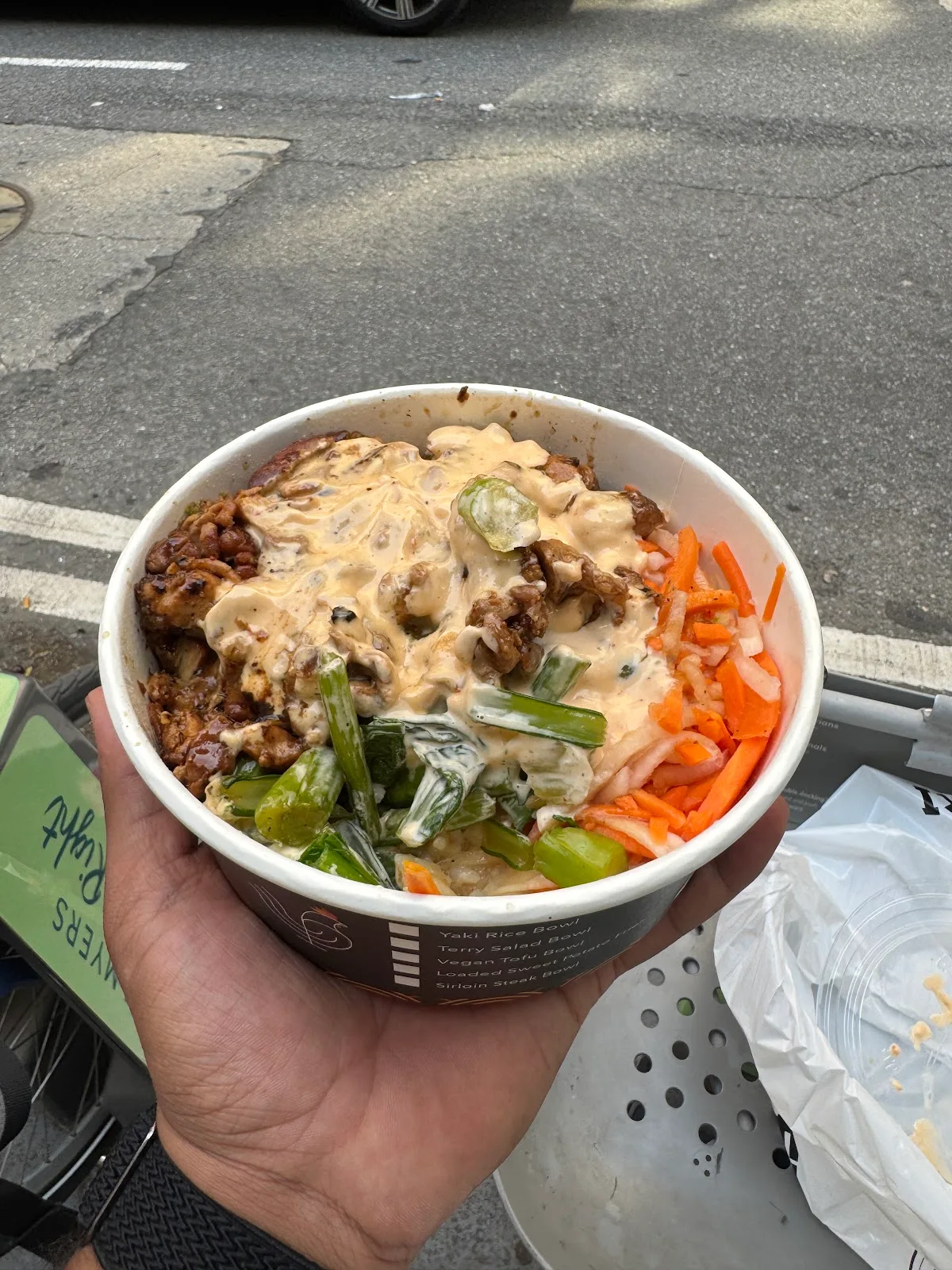 Terry And Yaki food cart