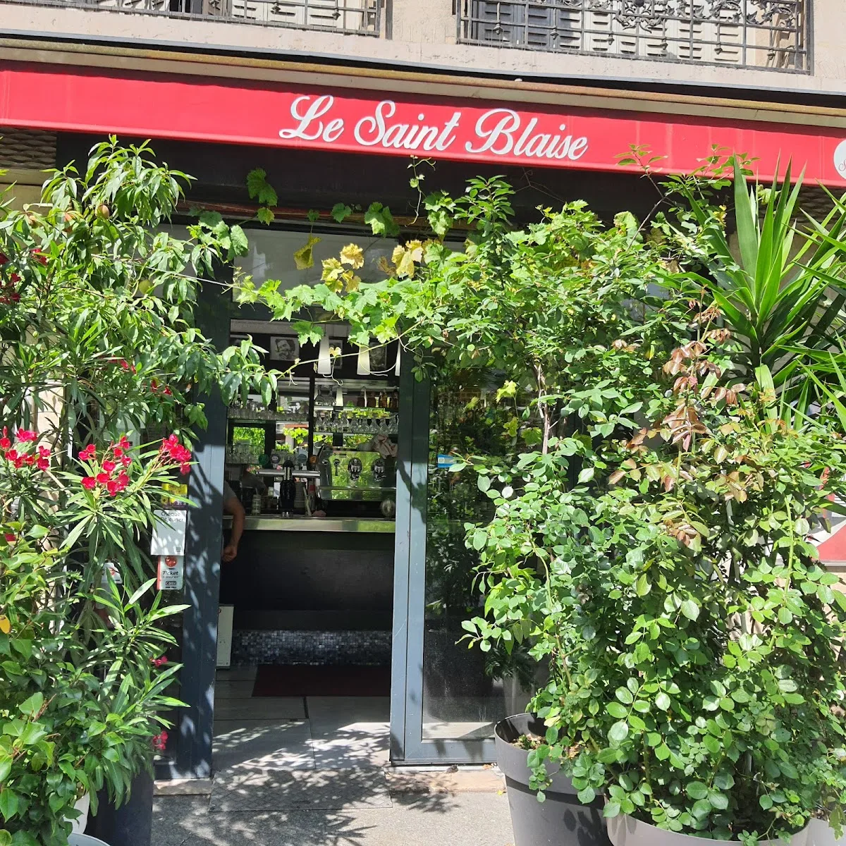 Le Saint Blaise