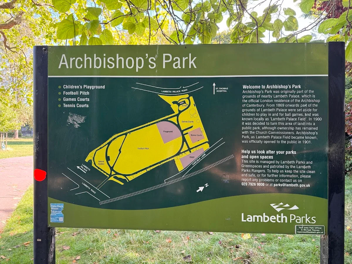 Archbishop's Park