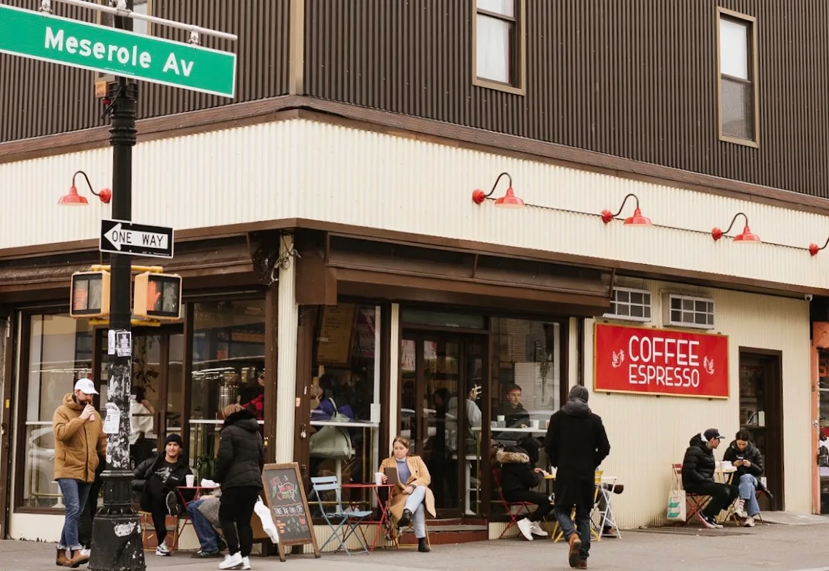 Paloma Coffee & Bakery, Greenpoint