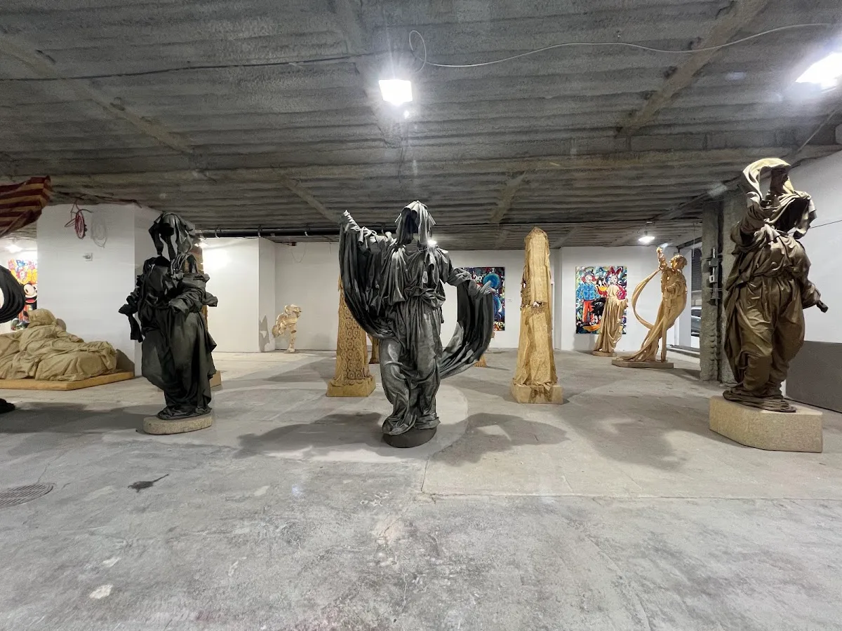 Louise Nevelson Plaza