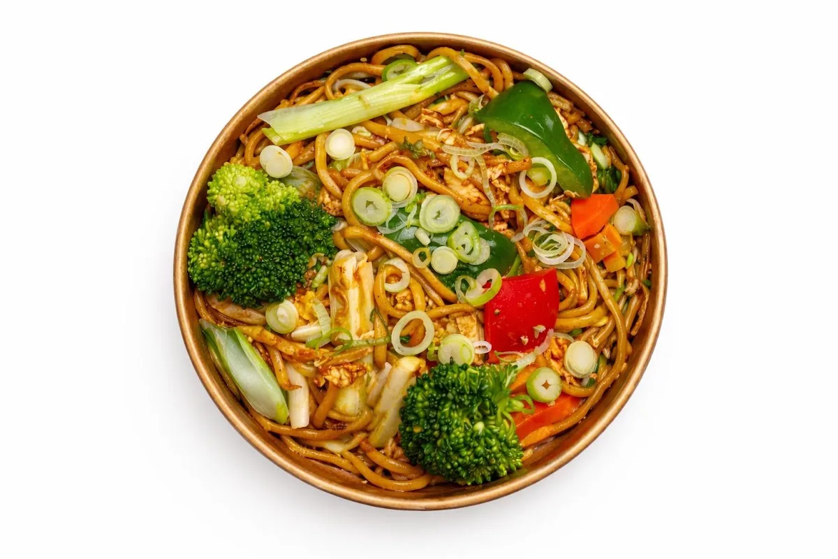 Pan Noodle
