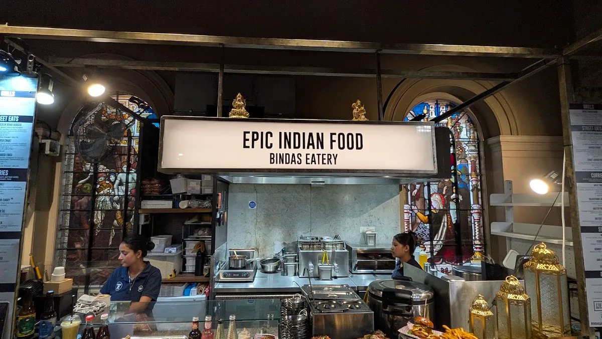 Bindas Eatery