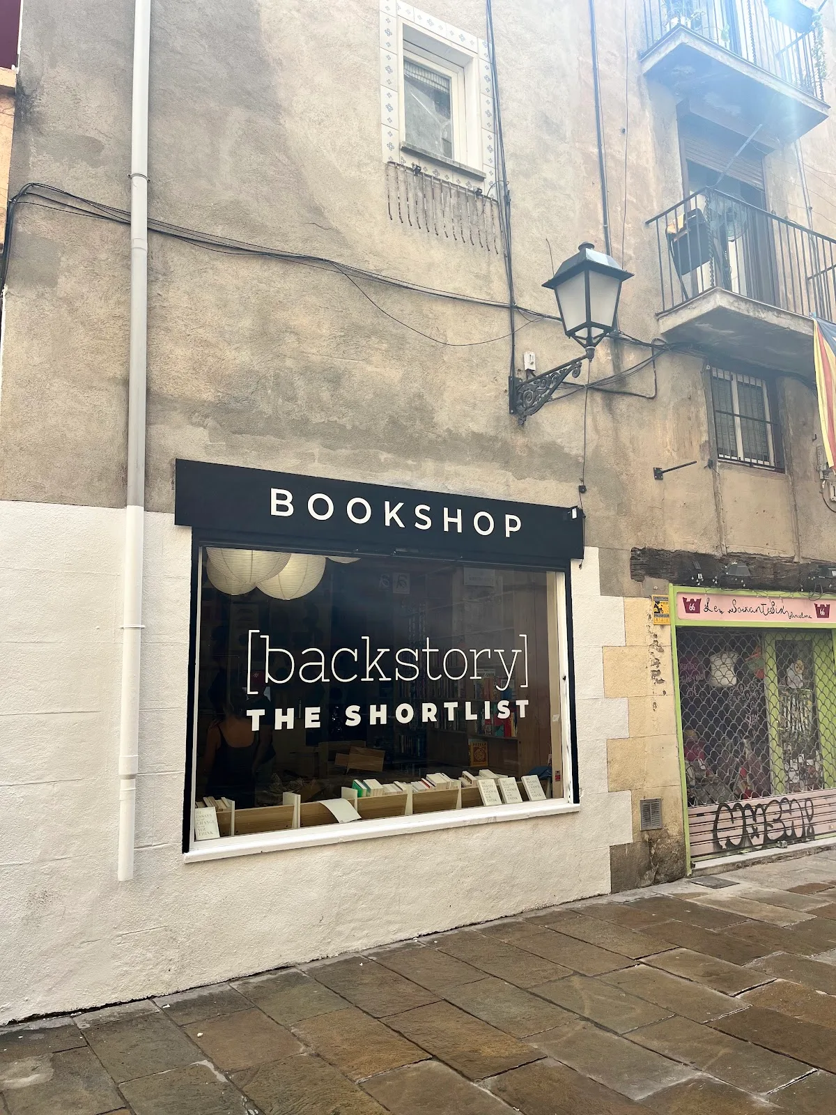 Backstory: Shortlist (English Bookshop)