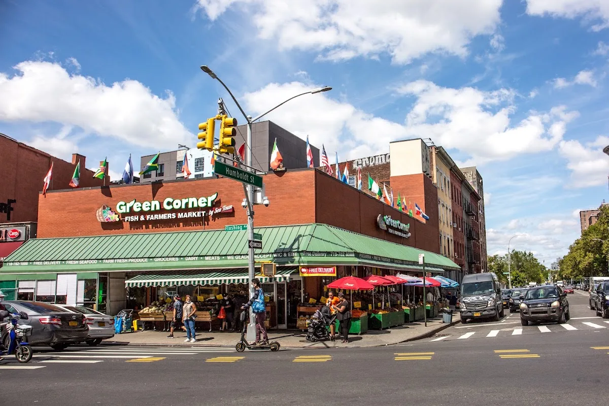 Green Corner Fish & Farmers Market