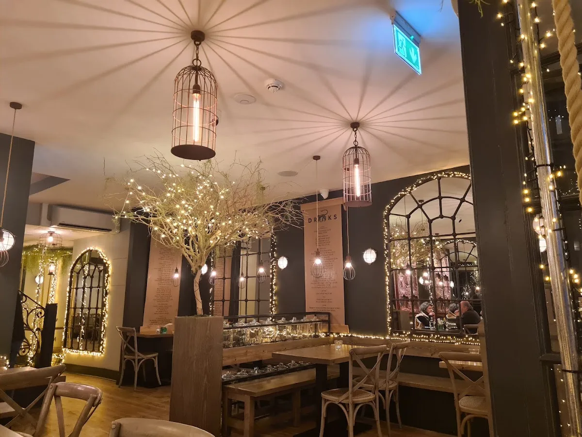 Vagabond Wines Charlotte Street, Fitzrovia