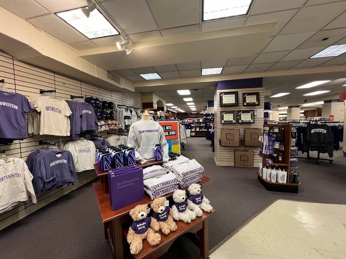 Northwestern University Abbott Hall Bookstore