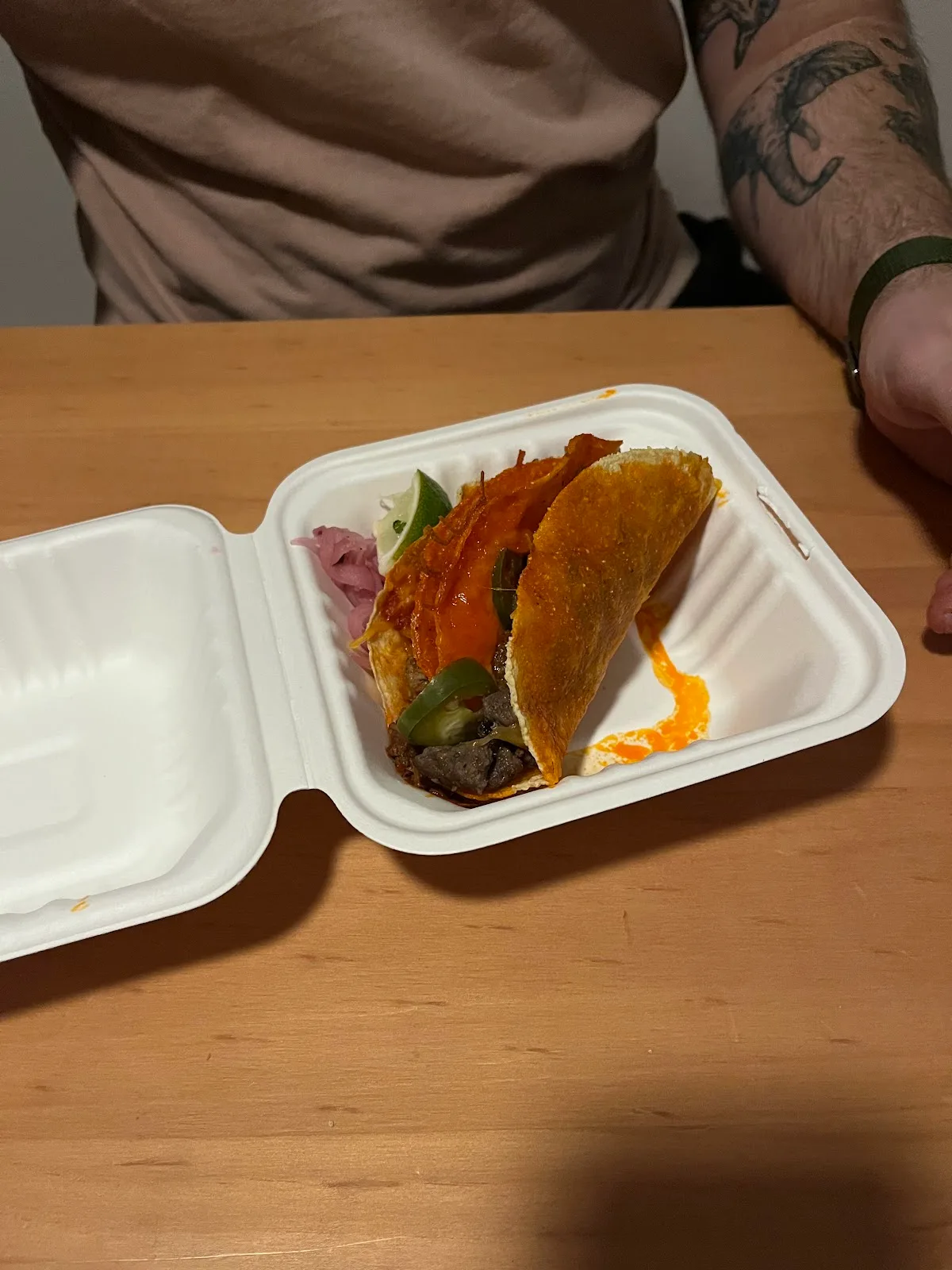 Little Miner Taco at Haymaker