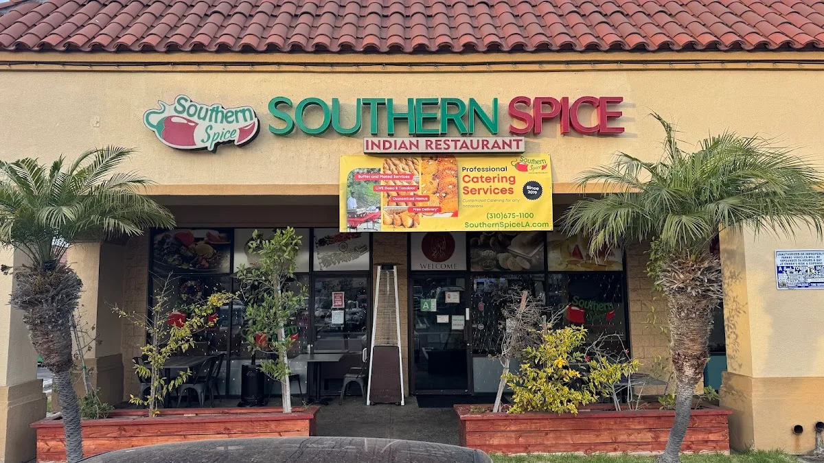 Southern Spice Indian Restaurant - Lawndale
