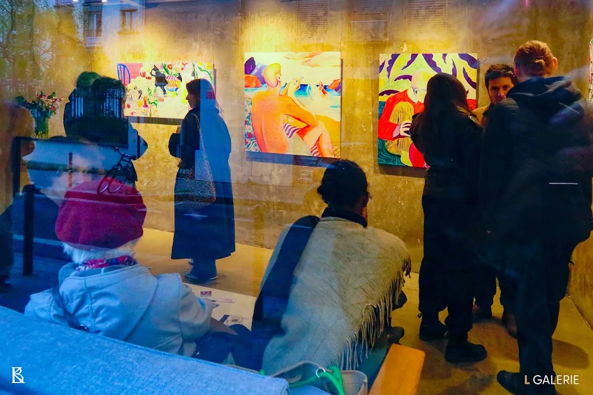 L galerie