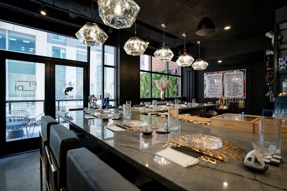 Sushi by Bou - Downtown NYC @ The FIDI Hotel