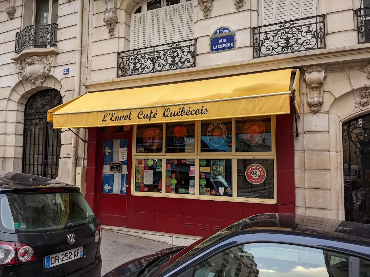 Café L'Envol Québécois