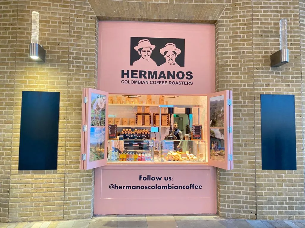 Hermanos Colombian Coffee Roasters – Kings Cross