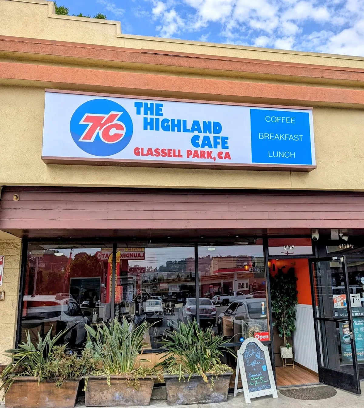 The Highland Cafe