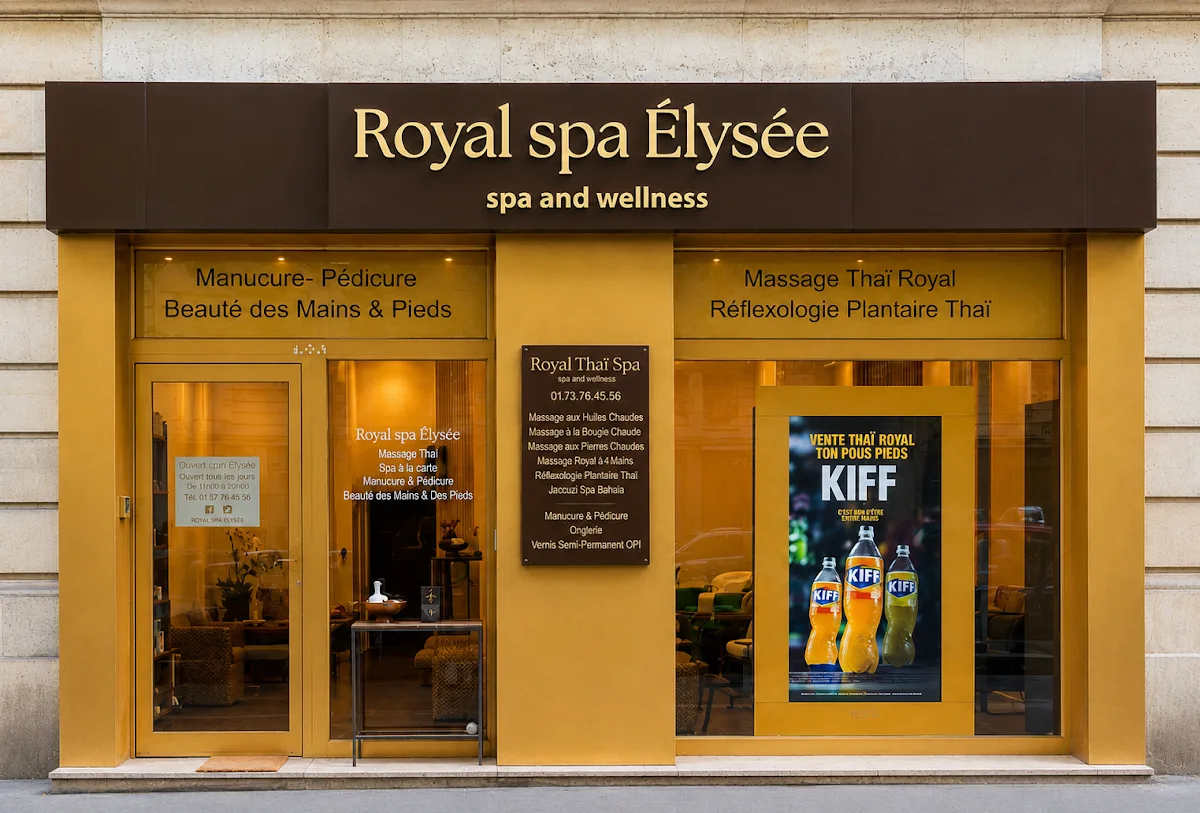 Royal Spa Elysée® - Paris I Salon de massage Thaïlandais