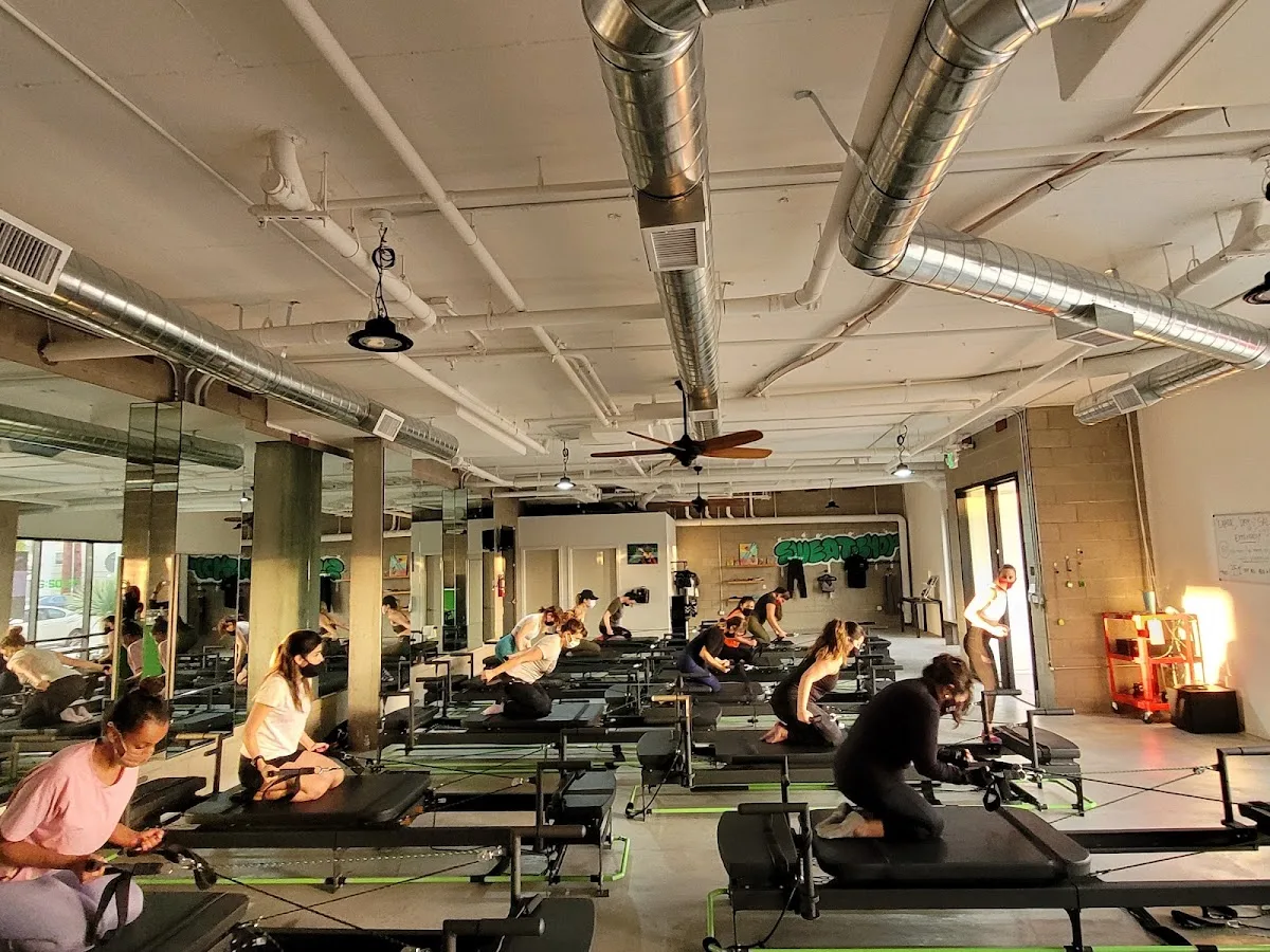 P2 Power Pilates