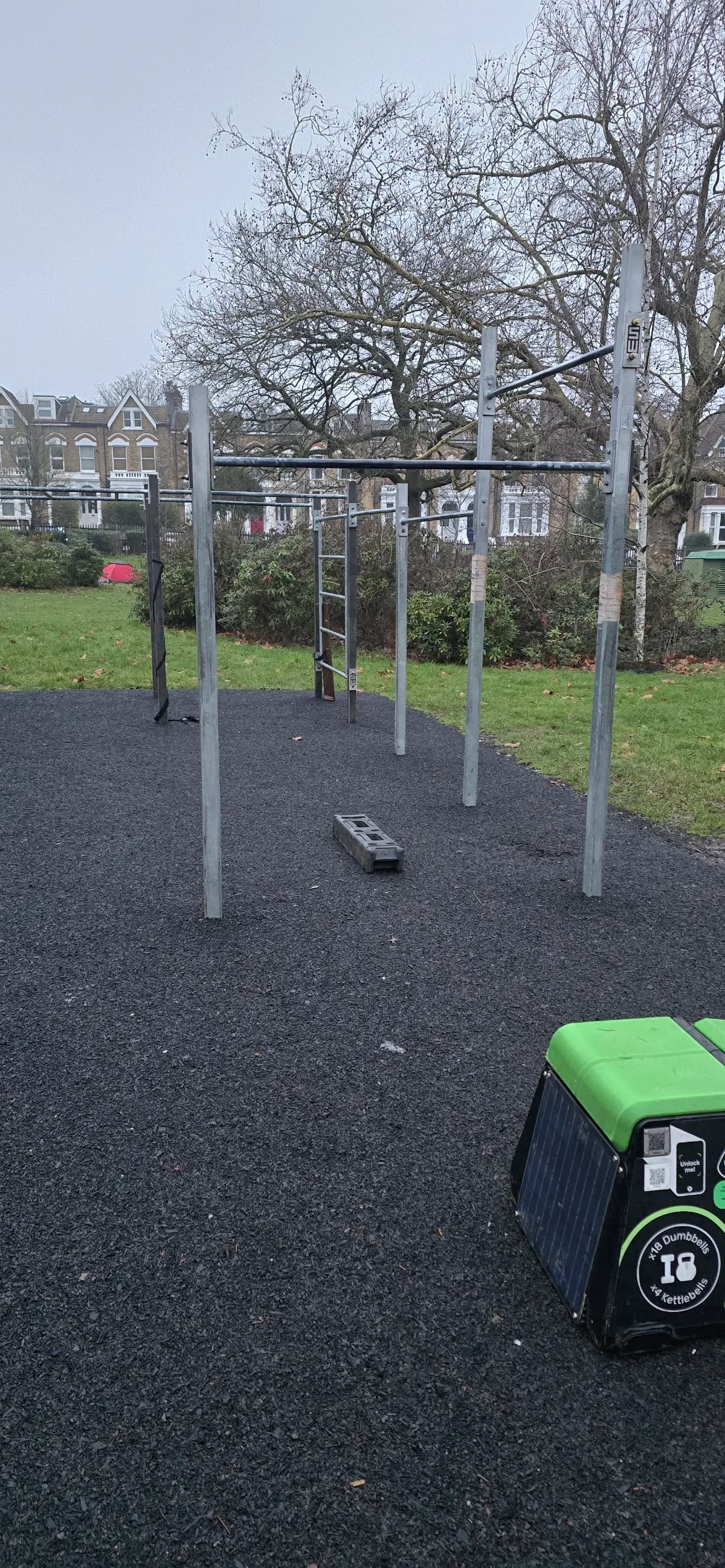Steel Warriors outdoor Calisthenics gym