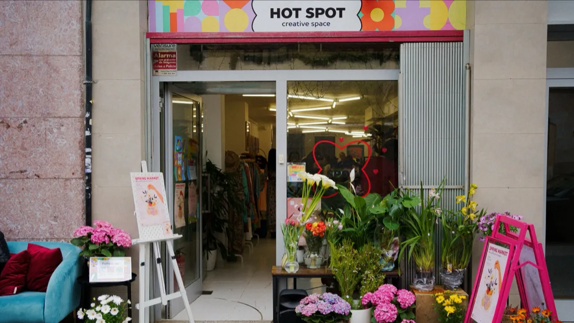 Hot Spot creative space