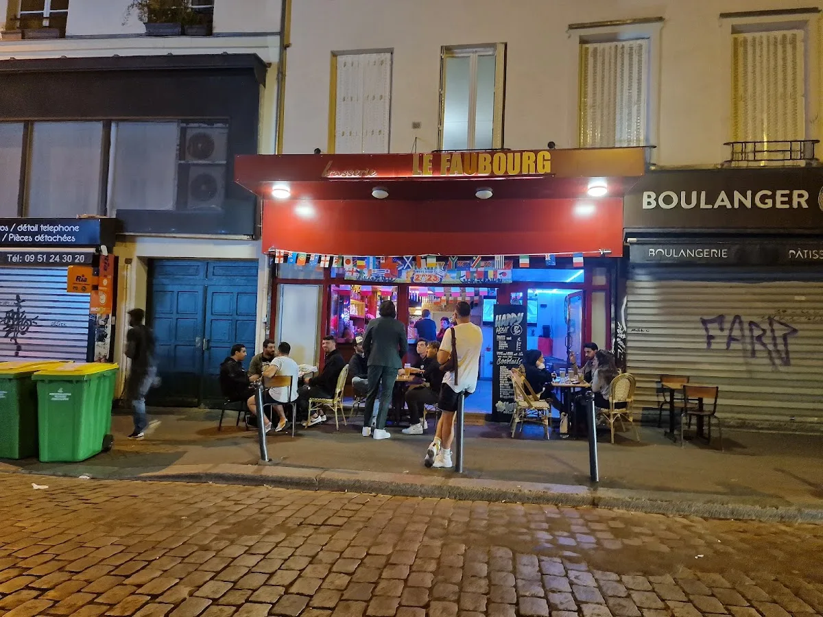Bar le Faubourg