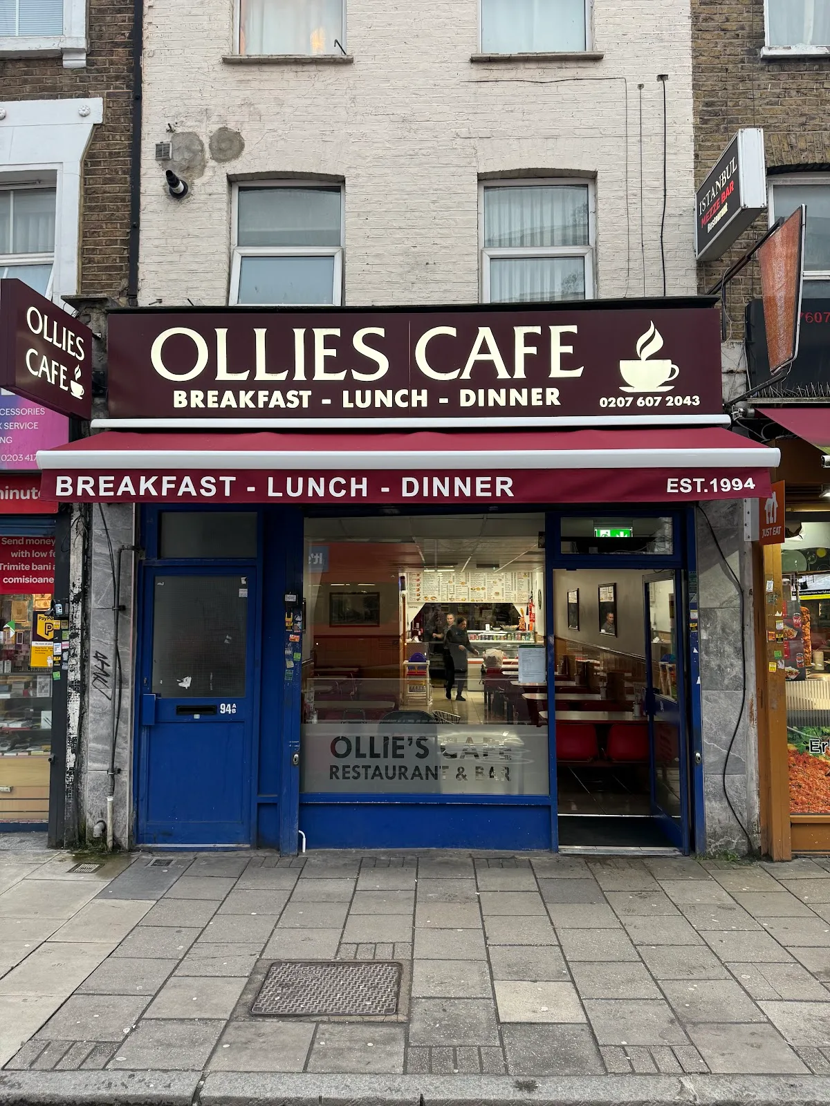 Ollies Cafe London