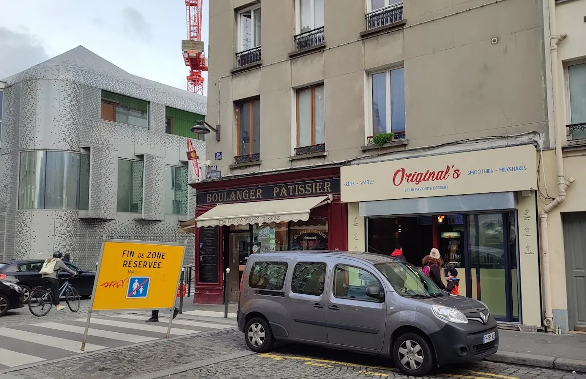 Original's crêperie