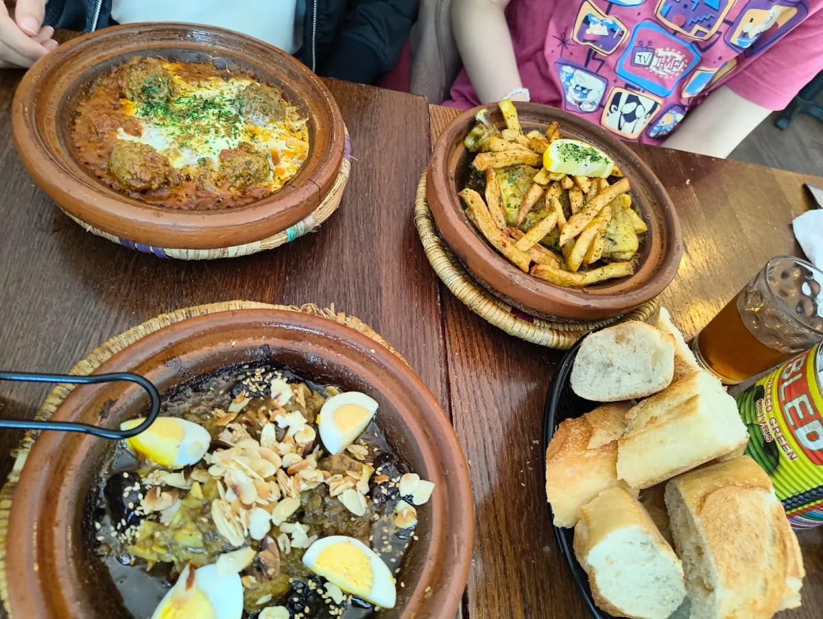 Dar VM - Brunch & Cantine (très) Marocaine