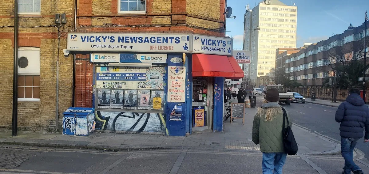 Vicky's Newsagents