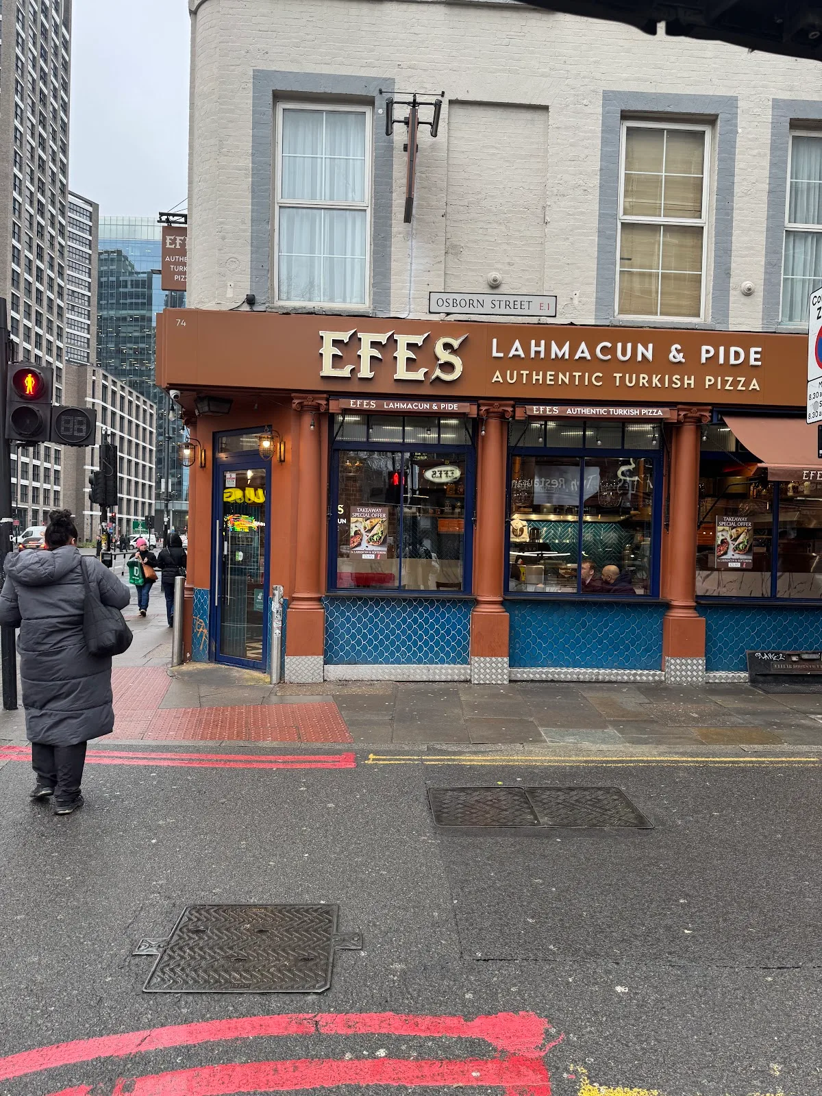 Efes Restaurant (Whitechapel)