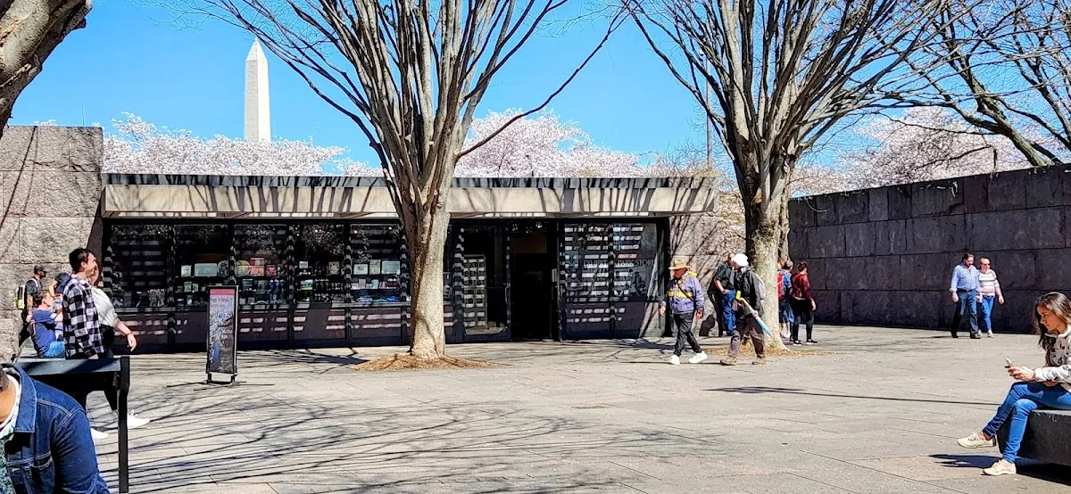 FDR Memorial Bookstore