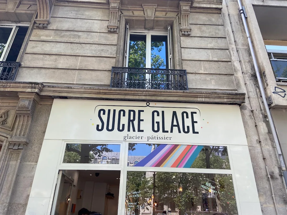 Sucre Glace, le glacier artisanal du canal saint Martin