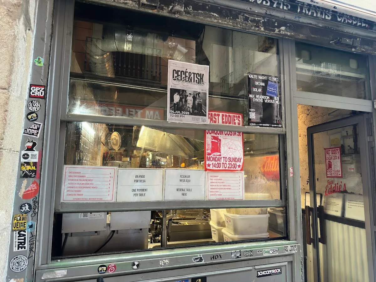 Fast Eddie’s
