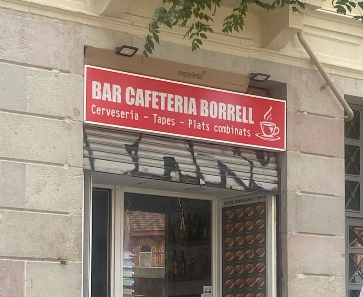 Bar Cafeteria Borrell