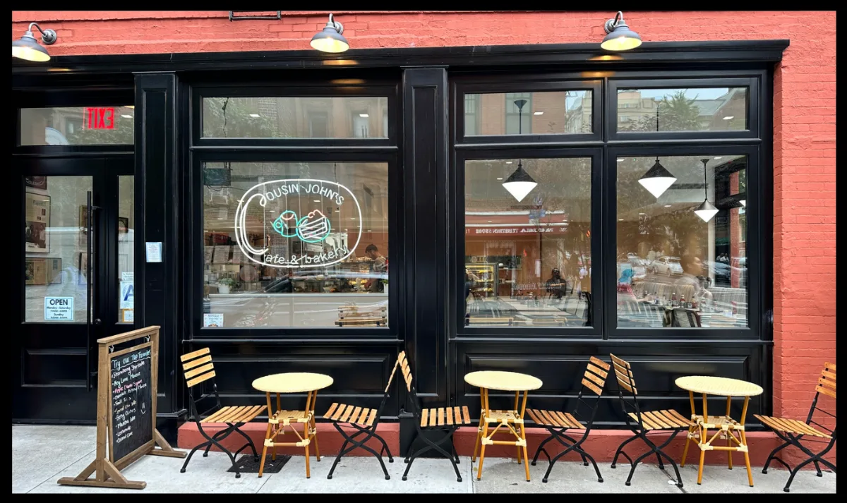 Cousin John's Cafe