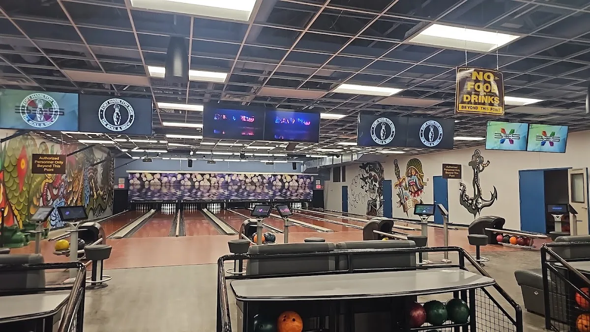 Fort Hamilton Bowling Center
