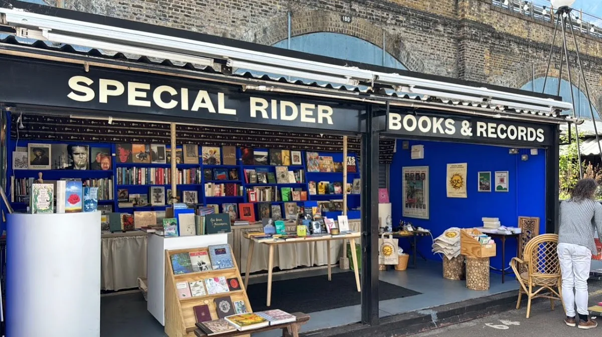 Special Rider Books & Records