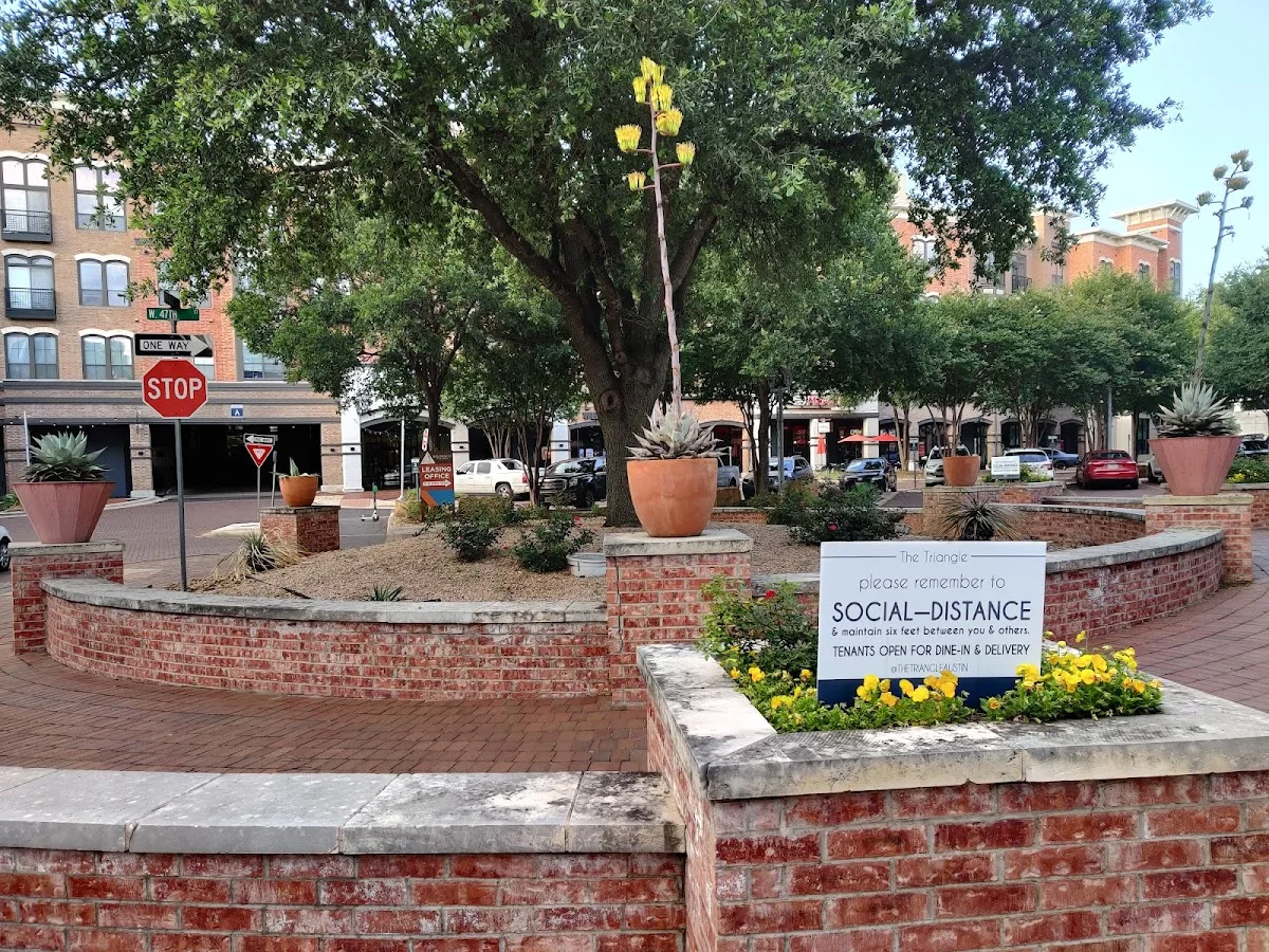 Triangle Commons Pocket Park