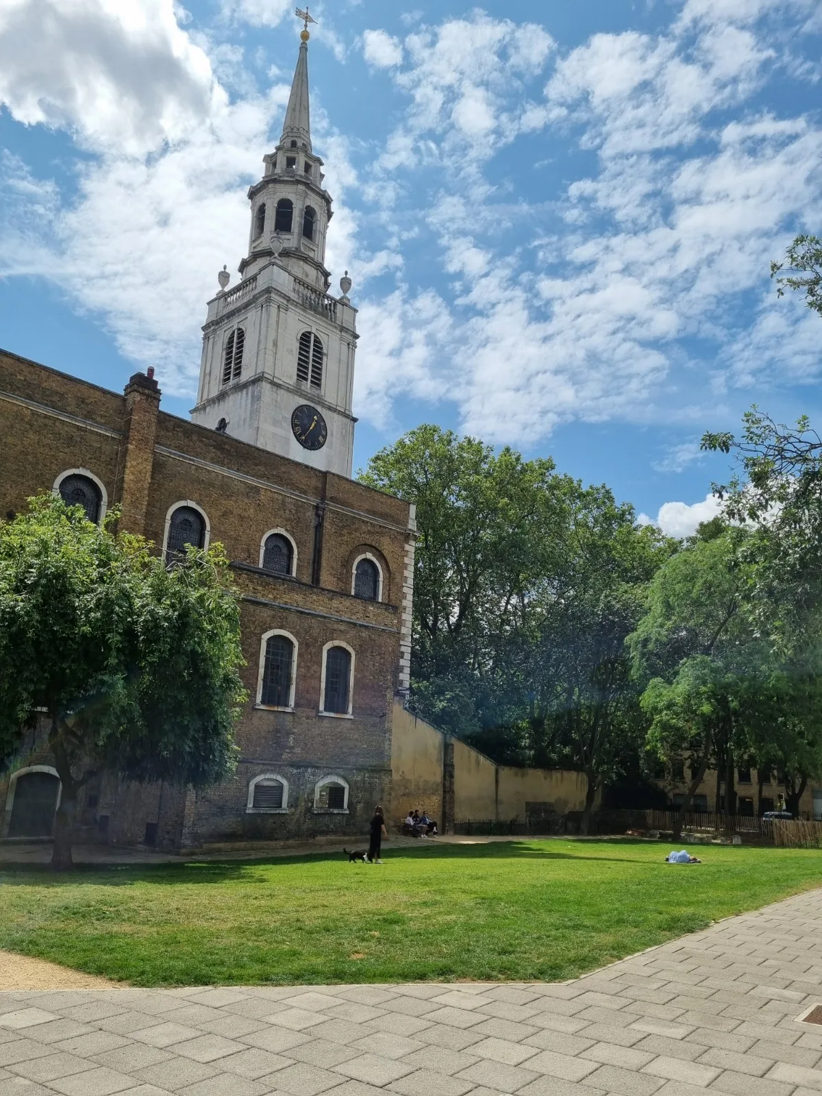 St James' Church Garden, Islington