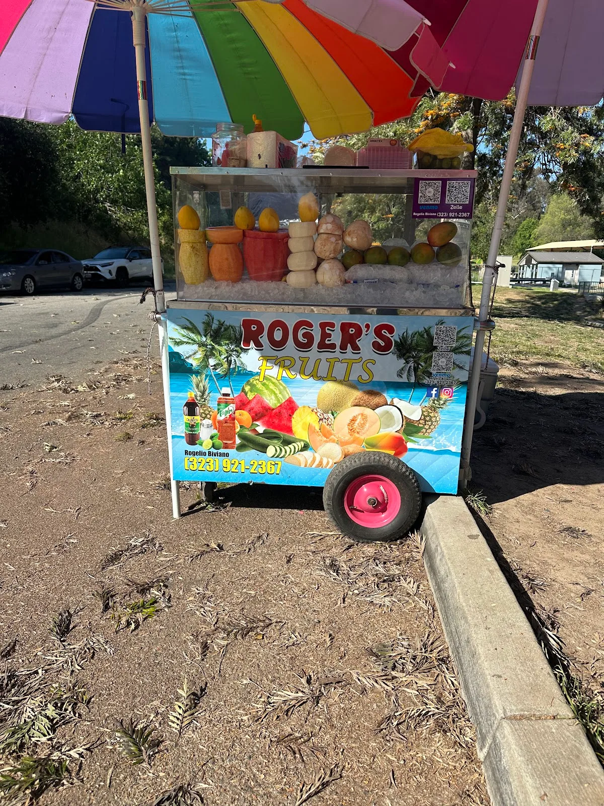 Roger’s fruit 🍍🥥🍉