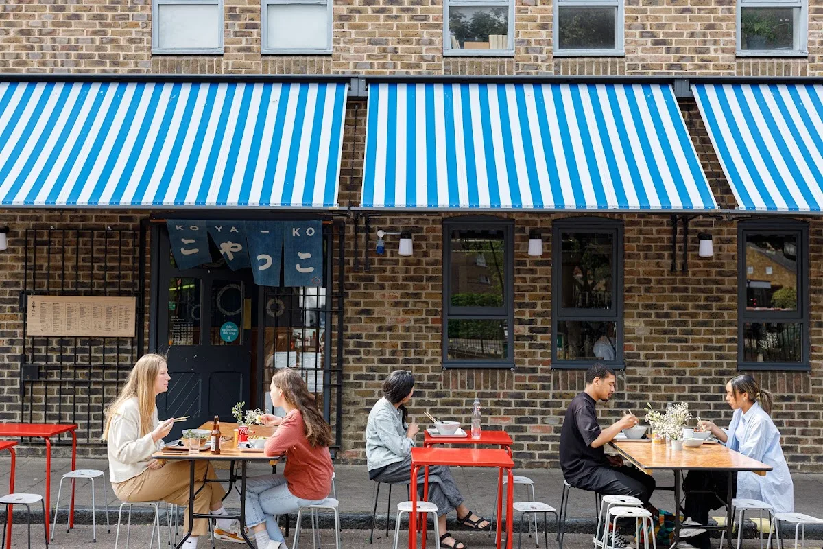 Koya Japanese Restaurant Hackney