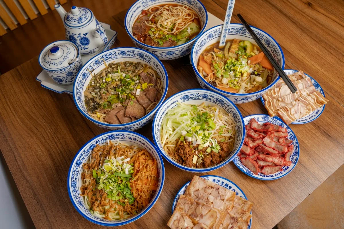 Maji Beef Noodles All Day 马记兰州牛肉面