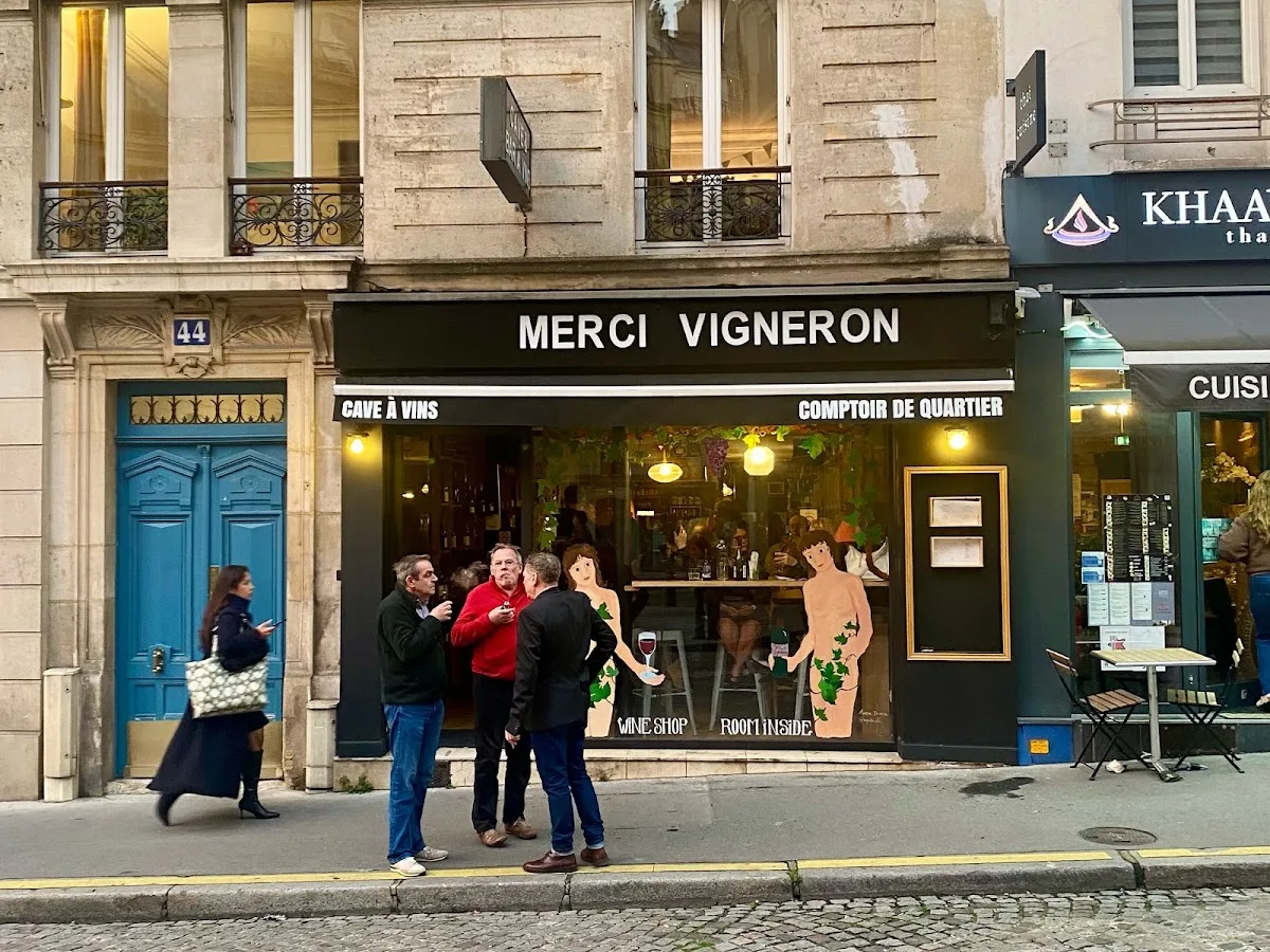 Merci Vigneron