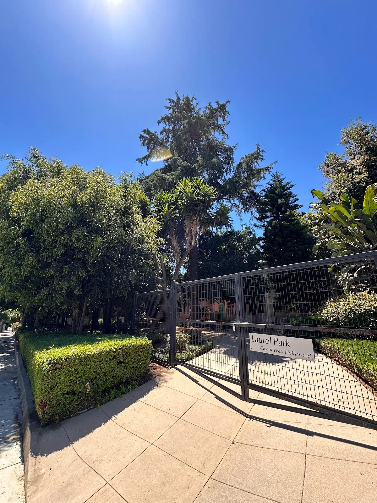 Laurel Park - West Hollywood
