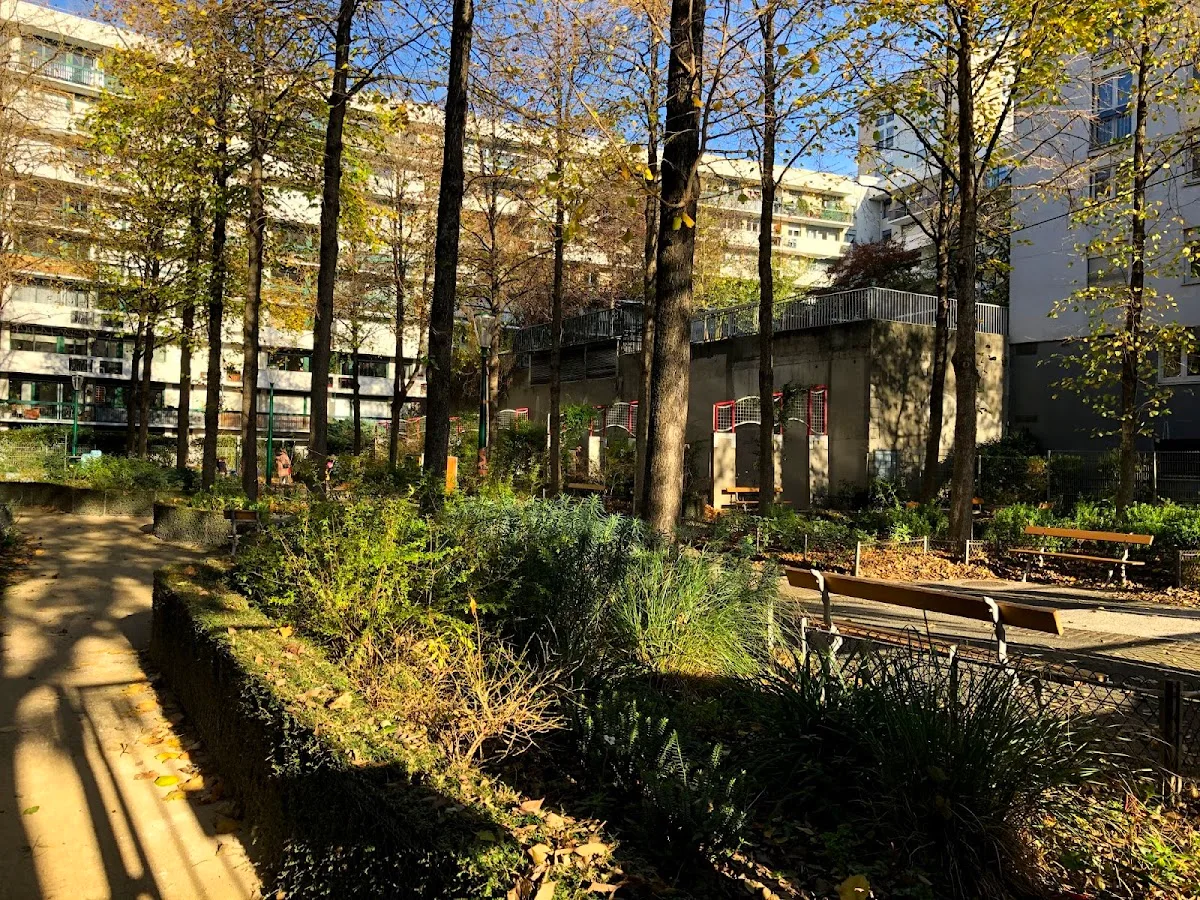 Jardin de la rue Rébeval