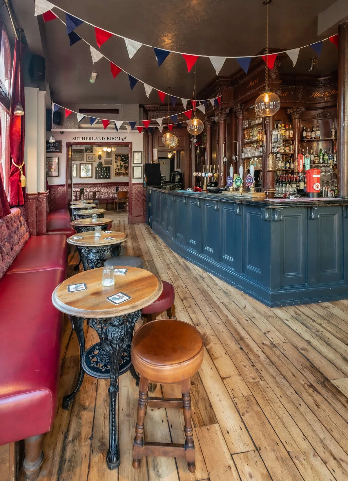 The Cock and Bottle