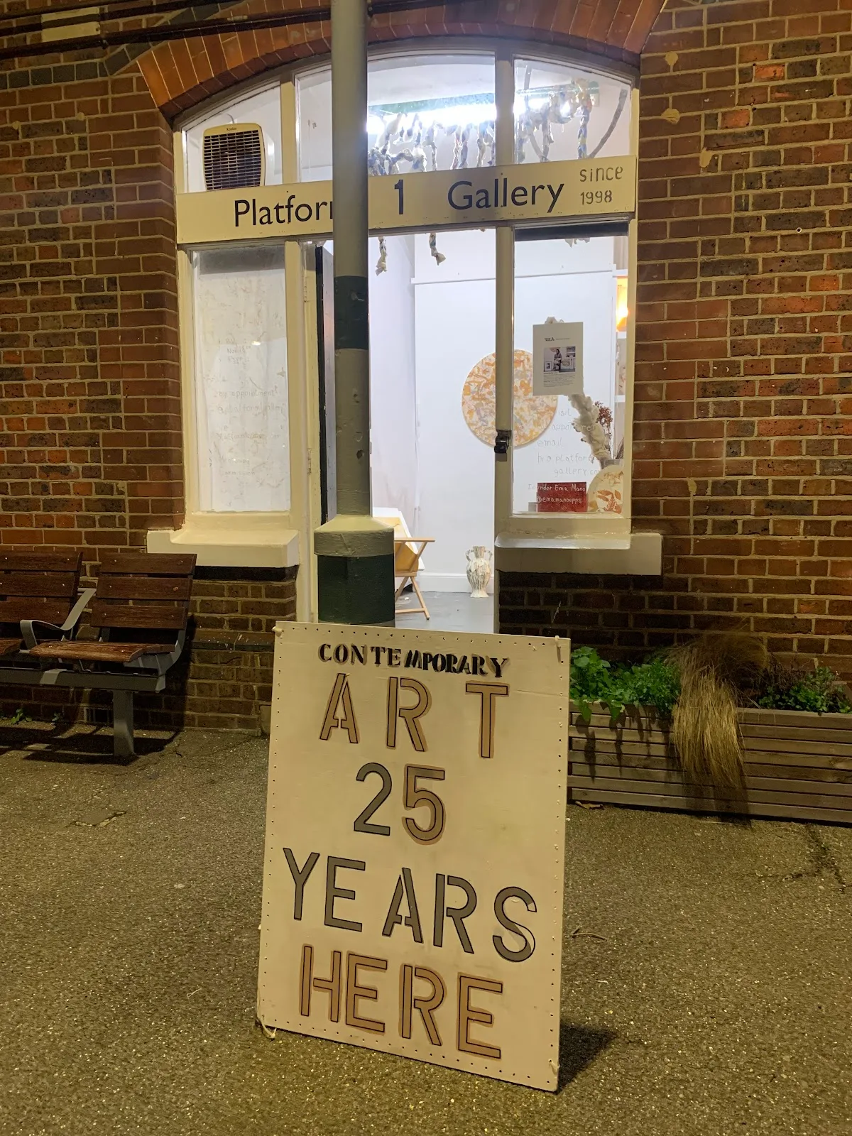Platform 1 Gallery