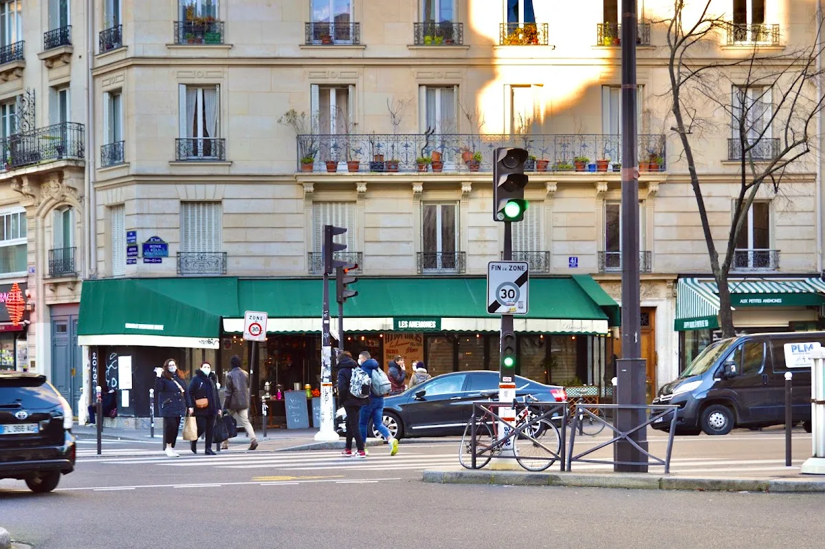 Les Anémones