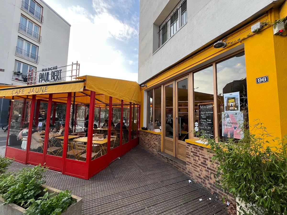 Café jaune