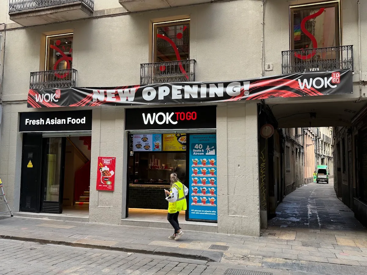 Wok To Walk Gotic